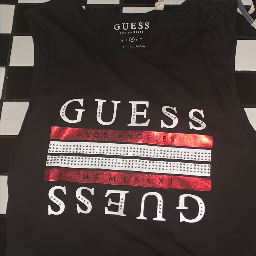 A girls tank top